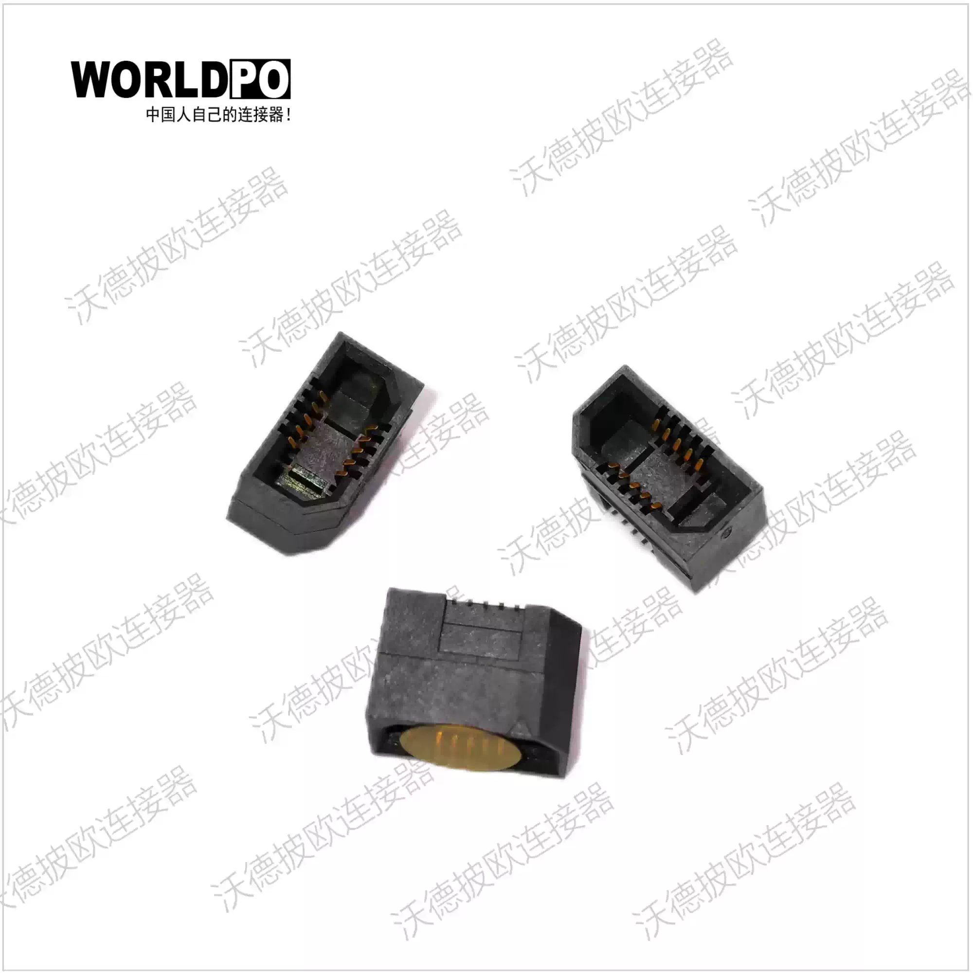 ERF8-005-07.0-L-DV-K-TR连接器