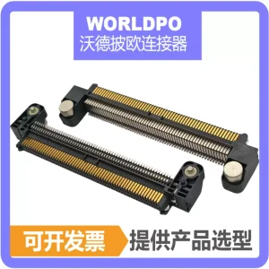 ERM8-060-01-L-D-RA-L连接器