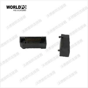 ERF8-012-05.0-L-DV-K-TR连接器